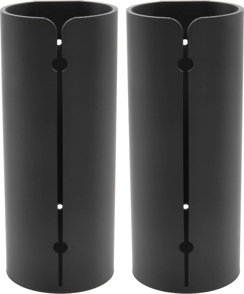 2x Müllbeutelhalter Mülltütenhalter Tüten Spender Wandhalter Mülltüten Halterung