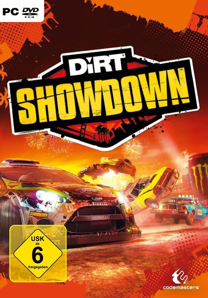 Dirt Showdown Produktbild 