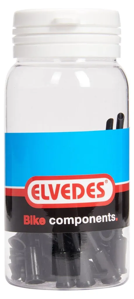 Pointe à chapeau 5 mm Elvedes : fini les câbles effilochés sur votre vélo
