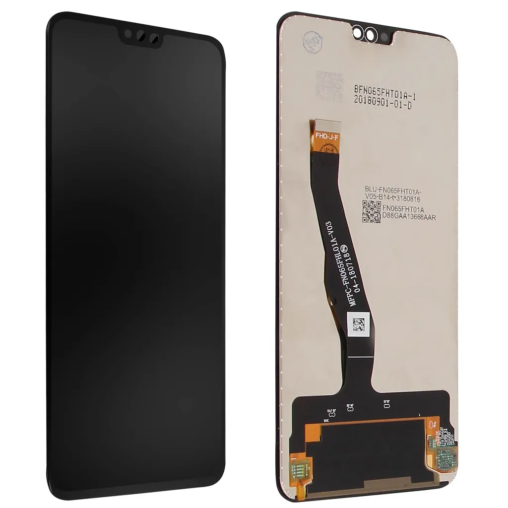Écran LCD Honor 8X Noir avec Tactile Haute Précision Kit Complet