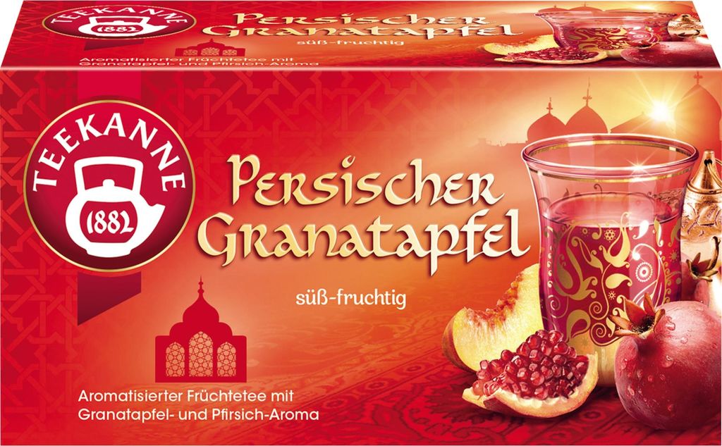 TEEKANNE Perzský čaj z granátového jablka 20 porcií Obrázok produktu 