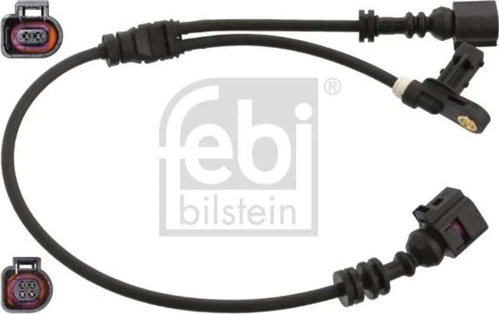 FEBI BILSTEIN 106909 Sensore velocità ruota OE 1207332 compatibile con Galaxy, Alhambra, Sharan
