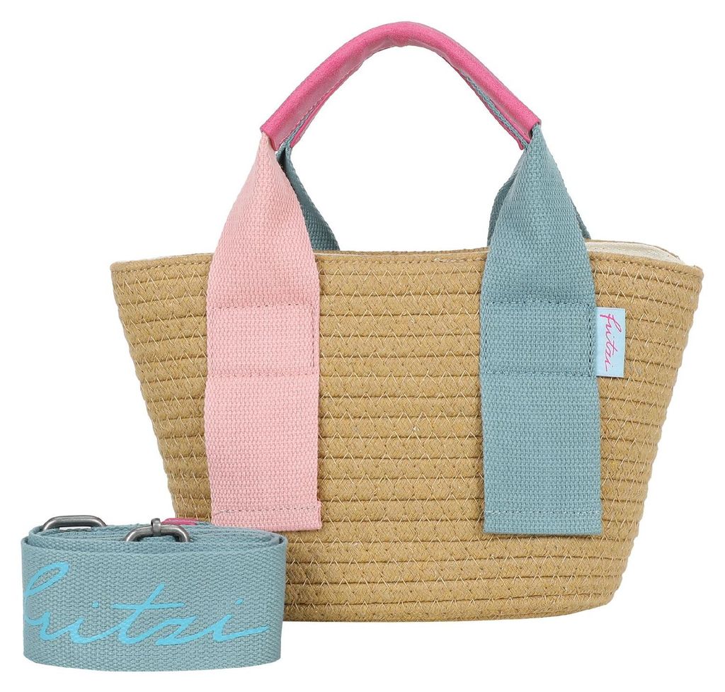 Fritzi aus Preußen Handtasche Umhängetasche Happy Summer Cross Berry Water beige