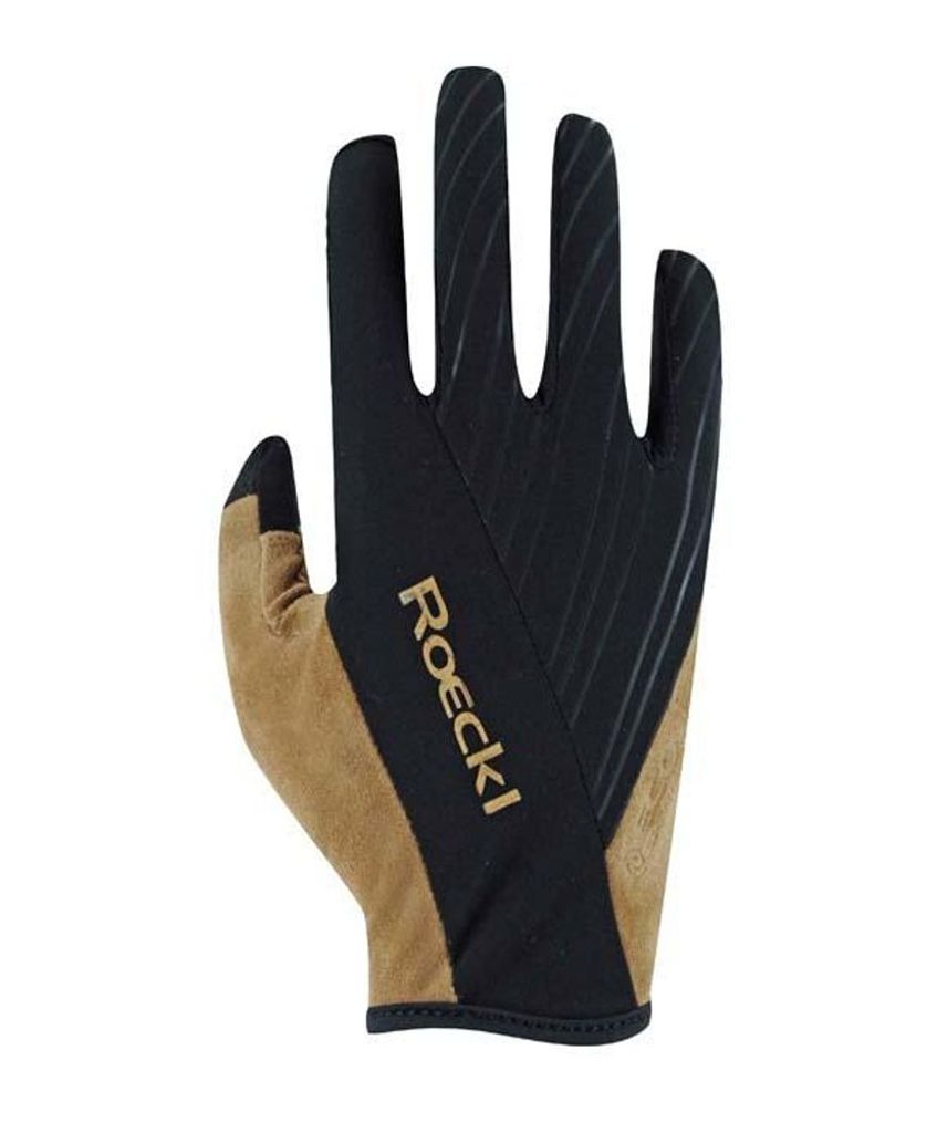 Roeckl Malvedo Fahrradhandschuhe, Farbe:black, Größe:8.0