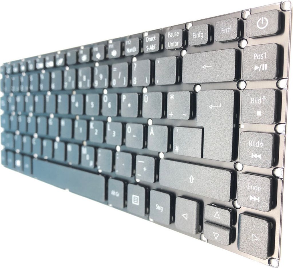 DEUTSCHE - Schwarz Tastatur Keyboard kompatibel für Acer Aspire 3 A314-32-P4AS