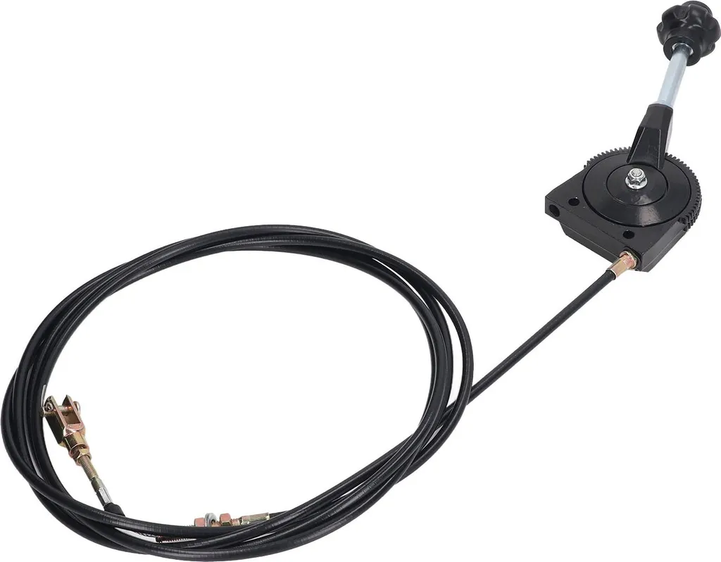 Câble de commande d'accélération flexible 100cm pour pelleteuse BTP