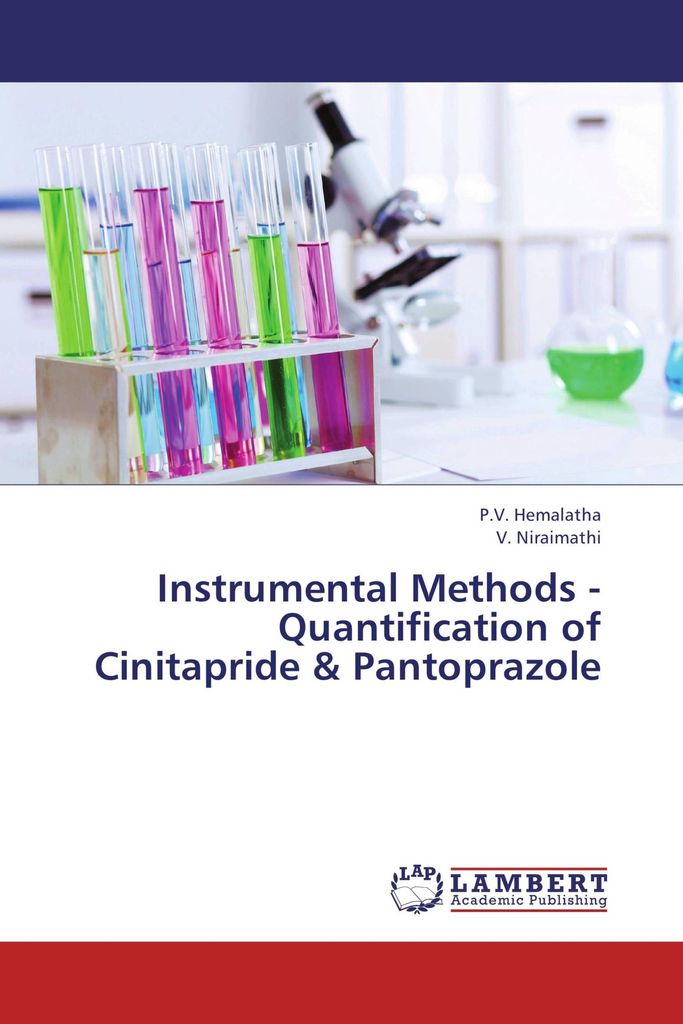 Instrumental Methods - Quantification of Cinitapride & Pantoprazole