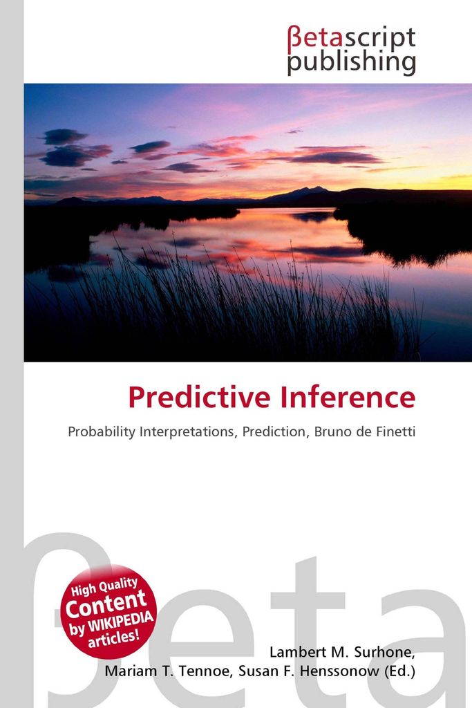 Predictive Inference
