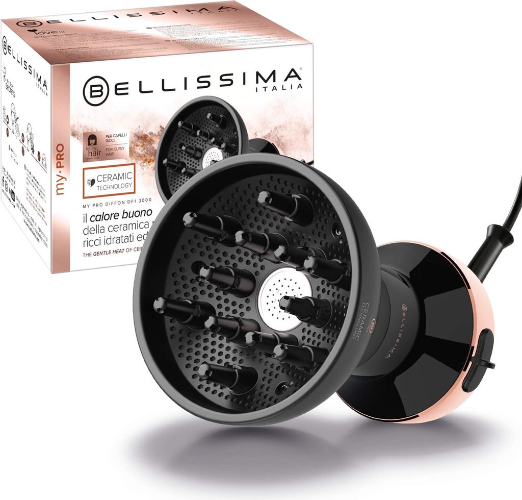 Imetec Bellissima My Pro Diffon Ceramic DF1 3000 Diffuseur Image du produit 
