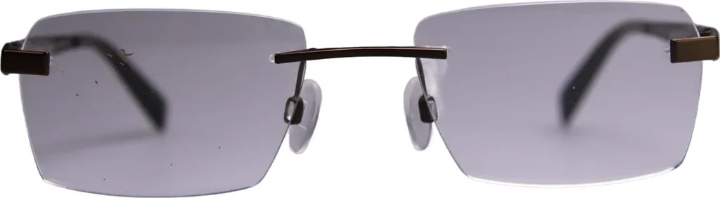 Monture de Lunettes de Vue Charmant CH10951 BR en Métal Bronze Chic