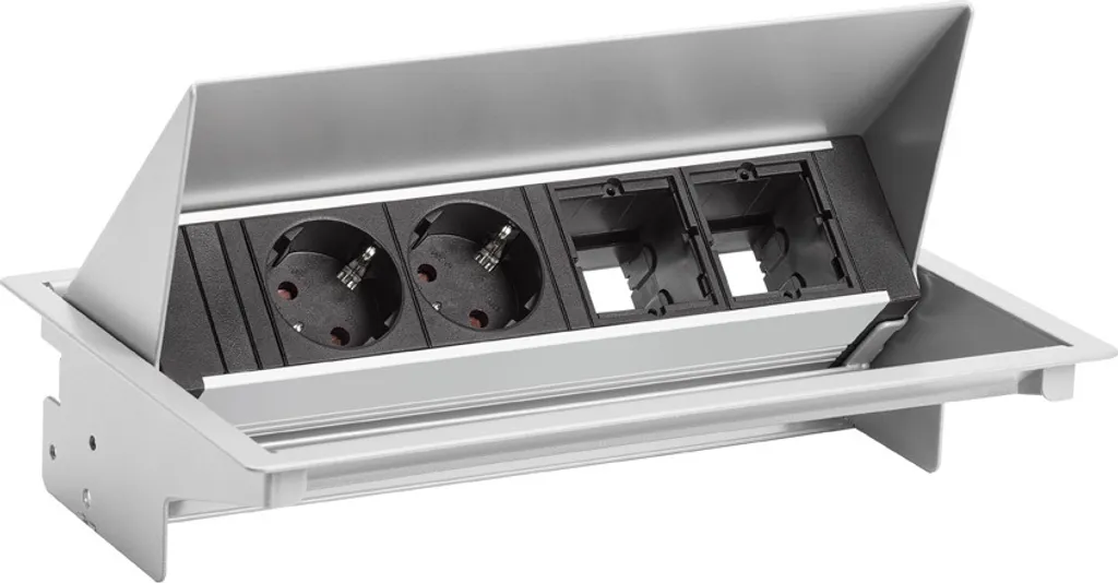 Aménager une salle de réunion avec le bloc 4 prises Bachmann 900.402