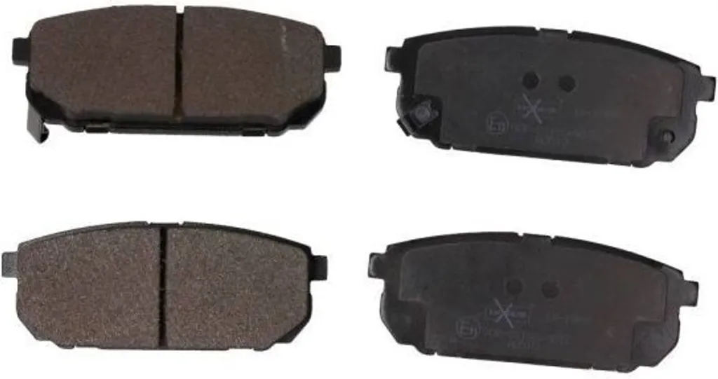 Plaquettes de frein arrière 583023ED00 endurance pour Sorento I JC