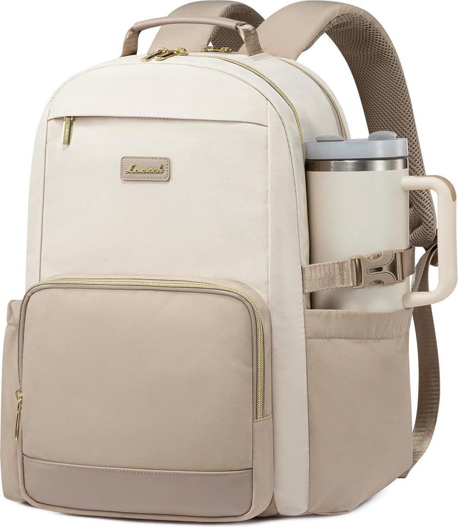 LOVEVOOK Rucksack Damen 17.3 zoll Laptop Schulrucksack Produktbild 
