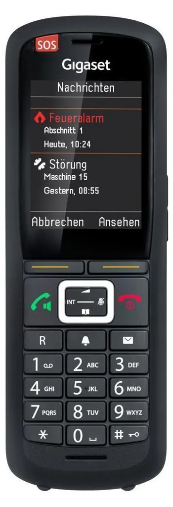 Gigaset R700H PRO protect S30852-H3176-R102 combiné DECT renforcé