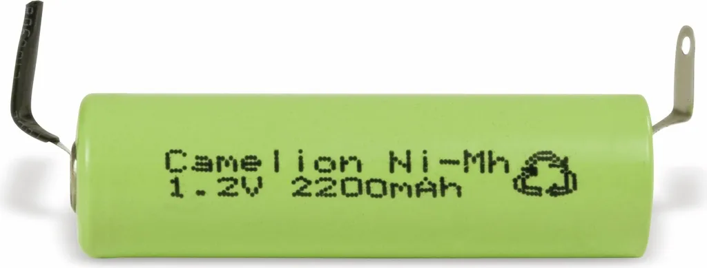 Accumulateur NiMH AA 2200 mAh pour composer vos packs batterie sur mesure