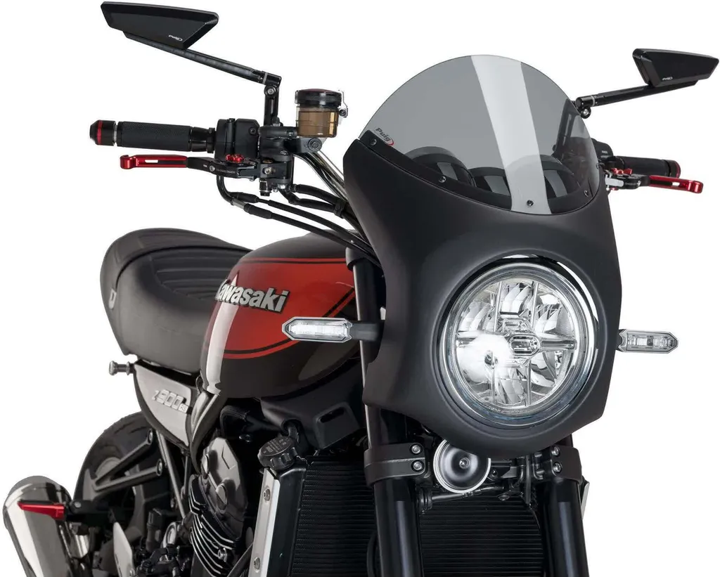 Bulle de Protection Puig 9595H Confort Route pour Kawasaki Zephyr 750