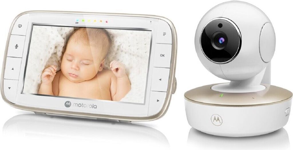 Motorola Nursery Babyphone mit Kamera - Baby Monitor VM855 Produktbild 