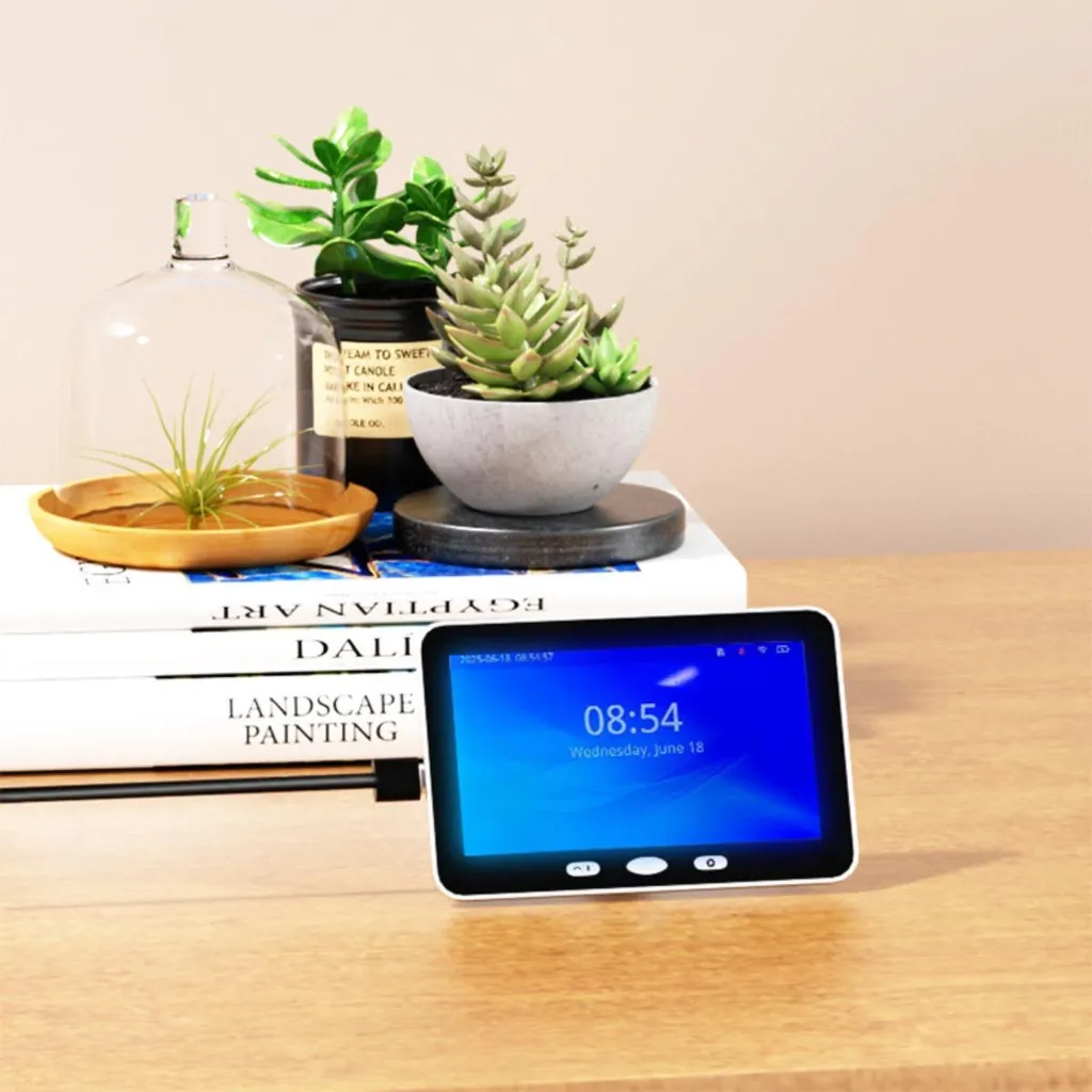 Visiophone sans Fil avec Détection PIR et Batterie Longue Durée