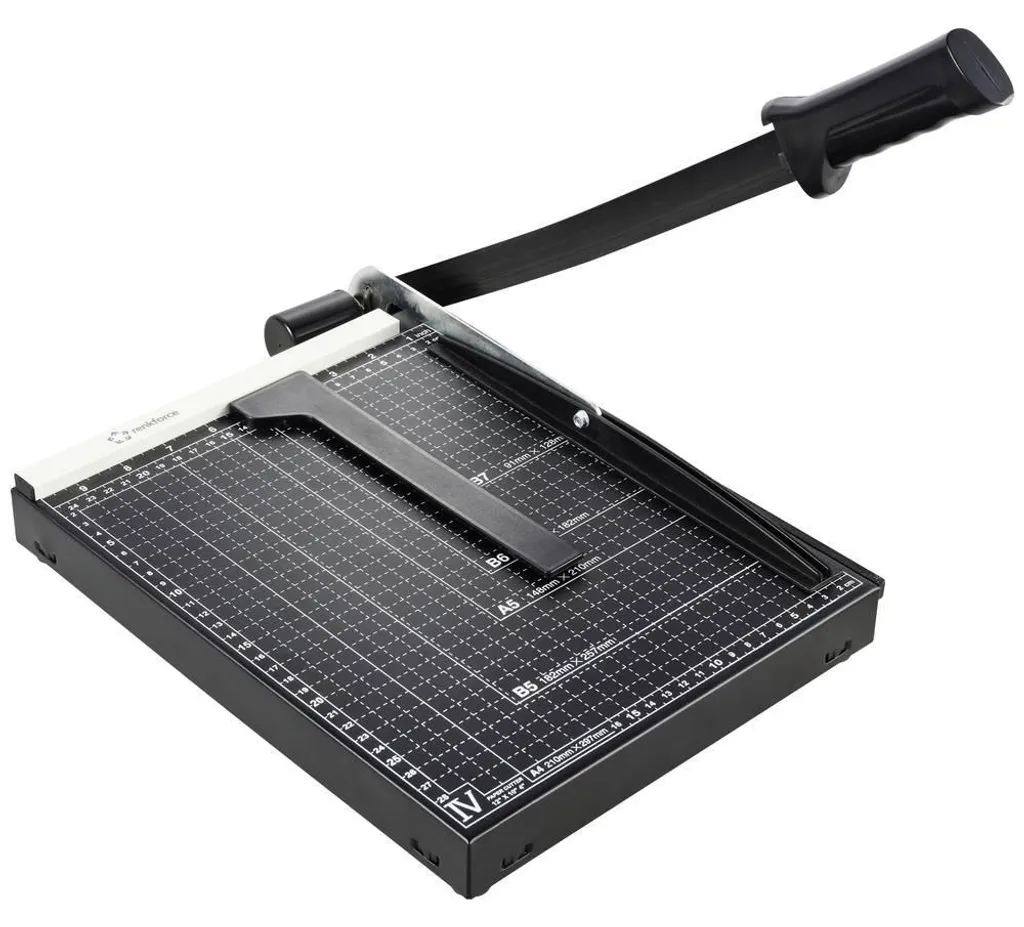 Massicot A4 Renkforce : finissez-en avec les découpes de papier de travers