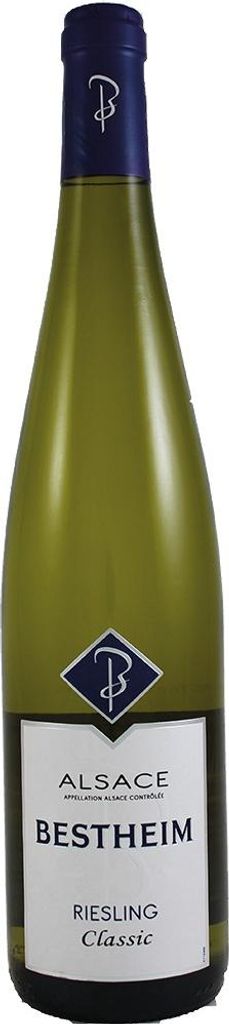 Bestheim Riesling Classic Alsace AOC 2023 Elsass | Frankreich | 12,5% vol | 0,75 l