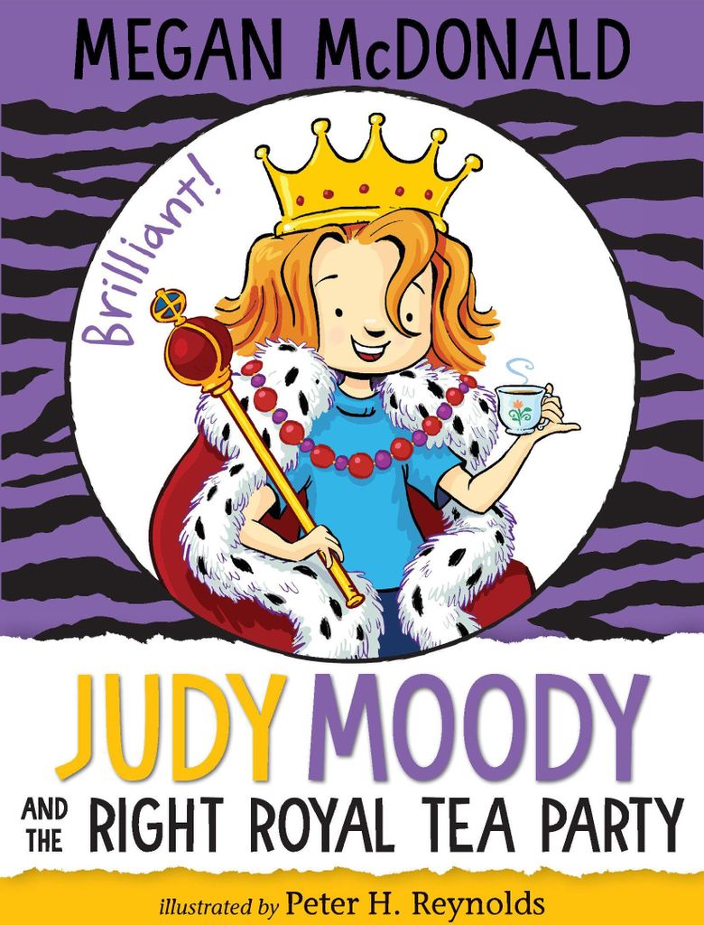 McDonald, M: Judy Moody and the Right Royal Tea Party