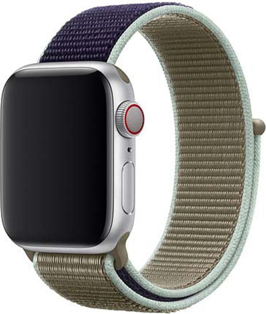 Apple MWTT2ZM/A, Kapela, Chytré hodinky, Khaki, Apple, Obrázek produktu 