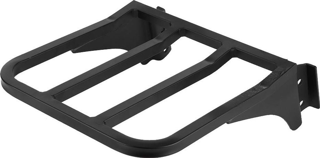Motorrad -Sissy -Stange im Hintergrund Gepäckträger Heckträger für XL/FLST/FLSTC/FLSTSC