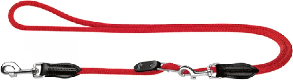 Guinzaglio Hunter Freestyle Rosso 200 cm | Ideale per Addestramento