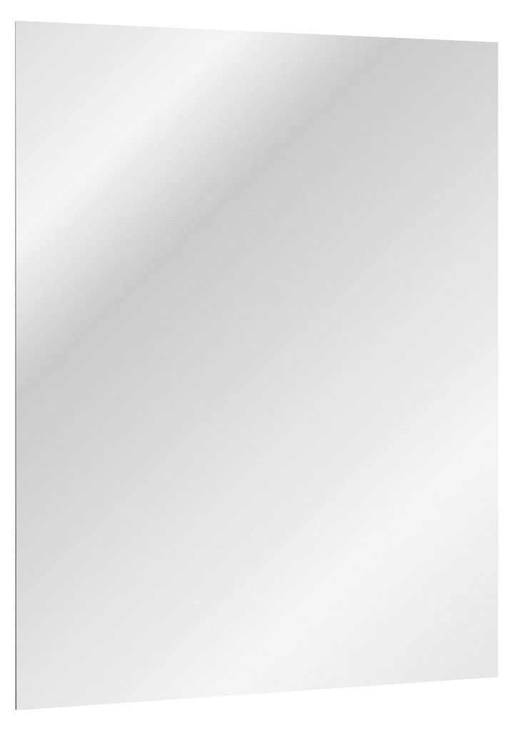 Rechteckiger LED-Spiegel rahmenlos 60x80 cm mit seitlicher Beleuchtung Serie Aura