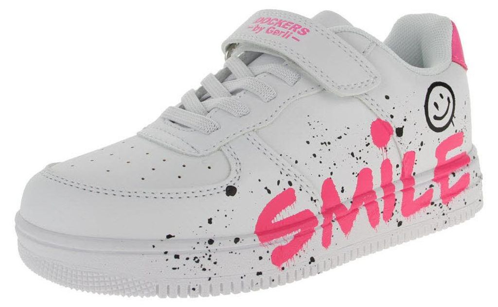 Dockers by Gerli Sneaker Weiß in Gr. 31