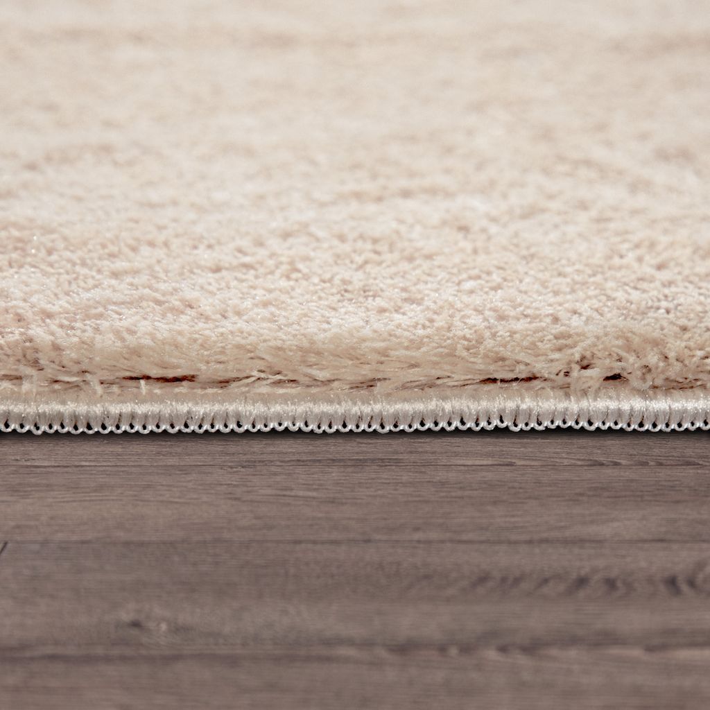 Produktbild von CAROMIO Maschinenwaschbarer Teppich, Vintage-Teppich Für Schlafzimmer Wohnzimmer Innen Und Außenbereich Bodenbelag Kurzflor-Teppich Used-Look Rutschfester Chenille Teppich, Blau 120 X 170 Cm