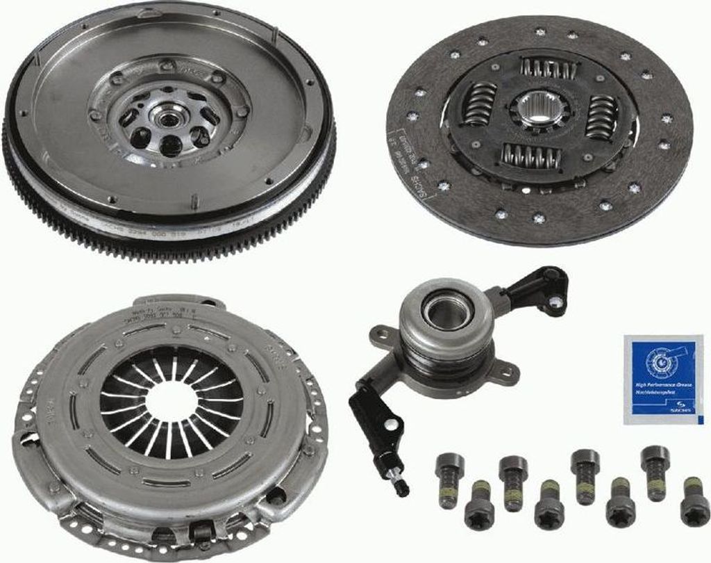 SACHS 2290 601 011 Kupplungssatz OE kompatibel mit Sprinter