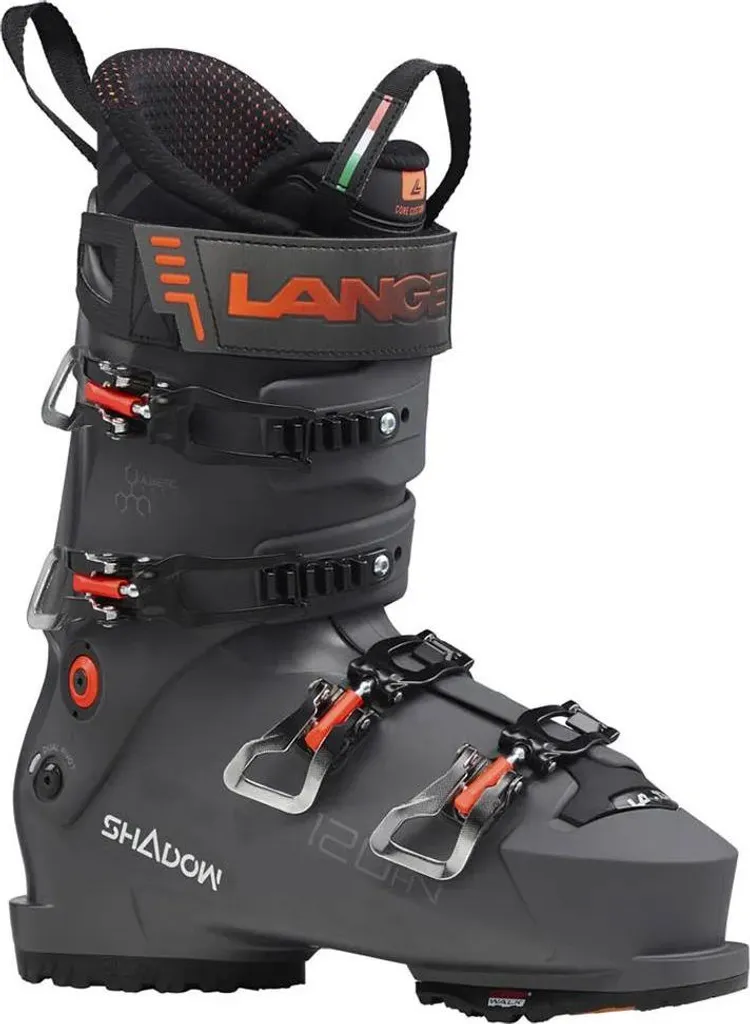 Chaussures de ski alpin Lange Shadow 120 HV Noir en pointures 28.0/28.5