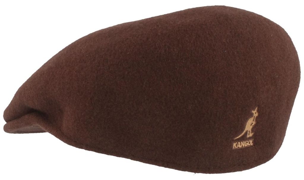 Kangol Flat Cap Schiebermütze 504 aus reiner Produktbild 