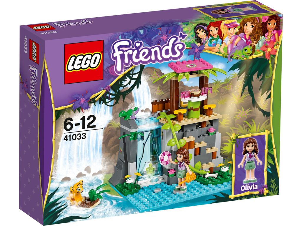 LEGO Friends Einsatz am Dschungel-Wasserfall 41033