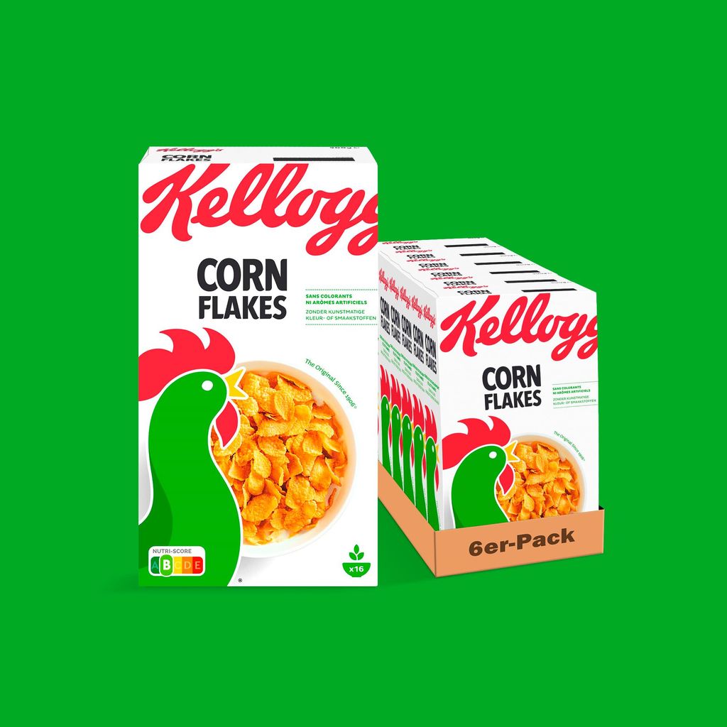 Kellogg's Corn Flakes - 6x 500g Produktbild 