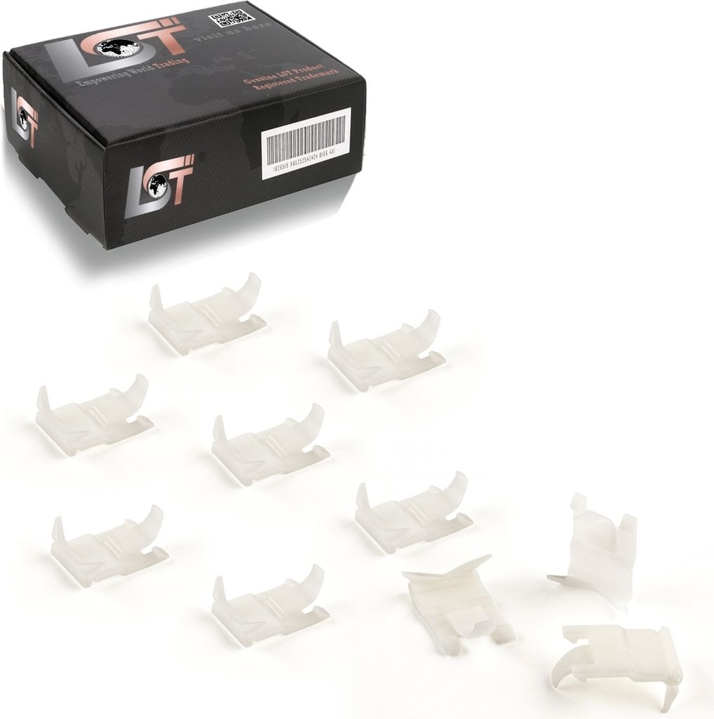 10x Fensterabdichtung Fensterleiste Befestigung Clips FÜR HYUNDAI ACCENT ELANTRA