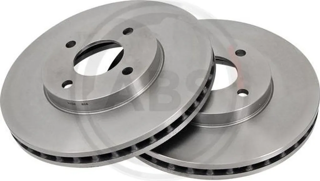 Disque de frein ventilé avant 257mm compatible Almera et Primera