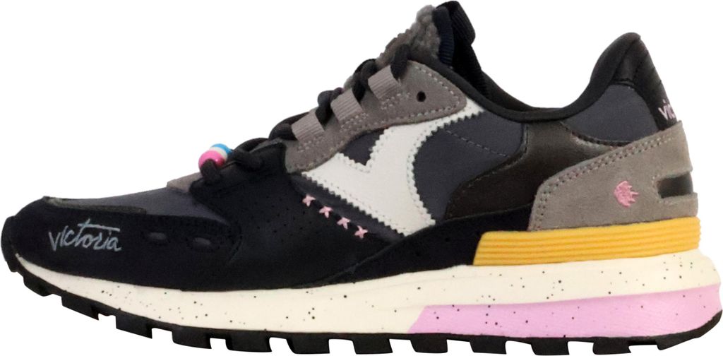 Sneakers aus Leder