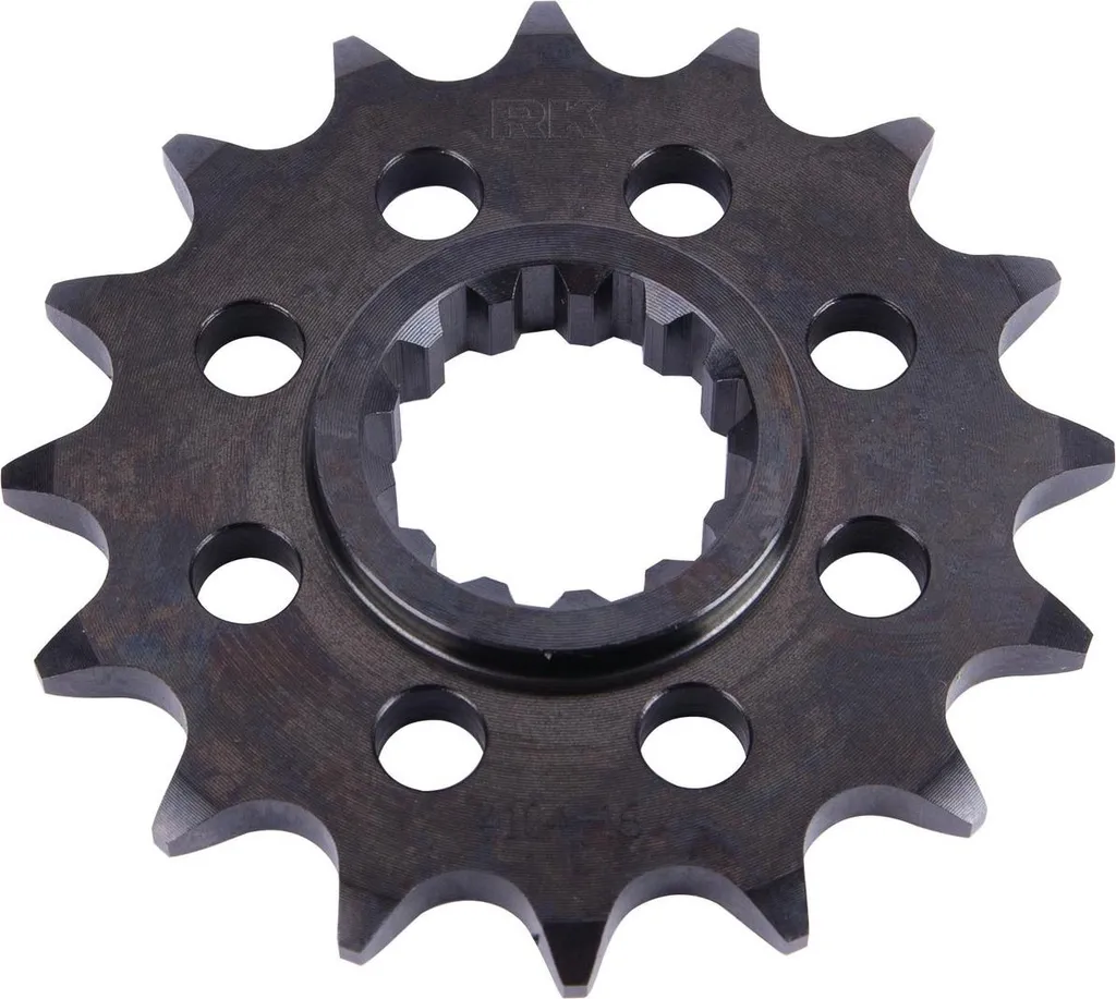 Pignon RK 4104-2Q en Acier Renforcé 17 Dents - Pas 520 Gamme Racing