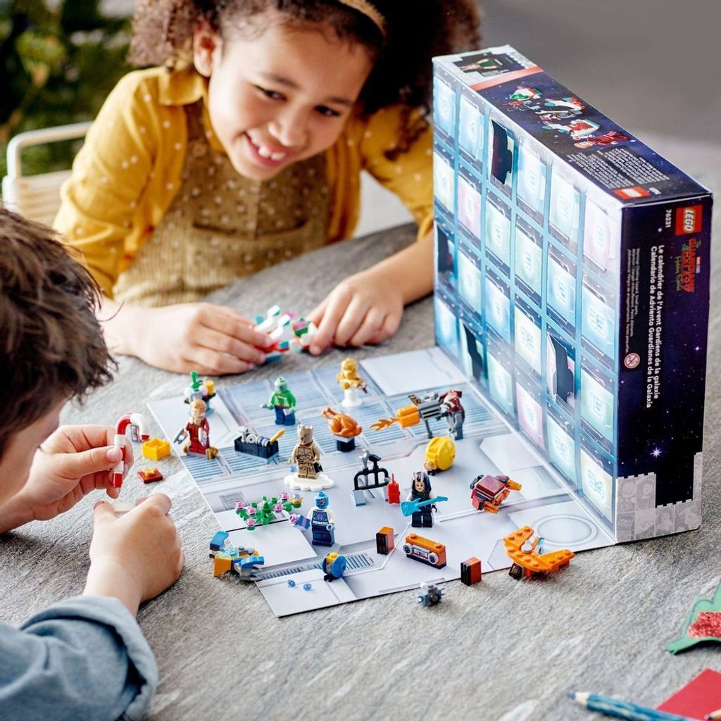 LEGO 76231 Marvel Strážcovia Galaxie Adventný kalendár 2022 Obrázok produktu 15