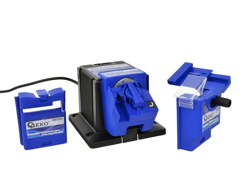 GEKO G81203 3in1 Affilatrice Elettrica 65W | Crea il tuo Laboratorio DIY