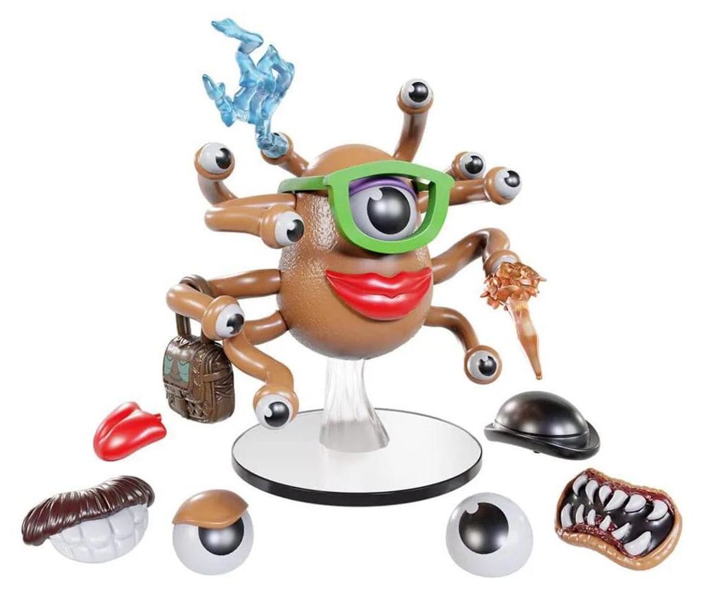 Wizkids D&d-ikonen Der Reiche Miniatur-kartoffelkopf-beholder In Box 9 Cm One Size