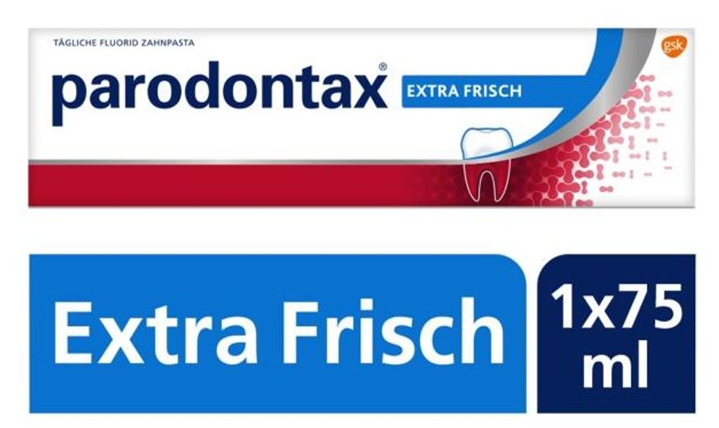 Parodontax Dentifricio extra fresco, 75 ml Dentifricio Immagine del prodotto 