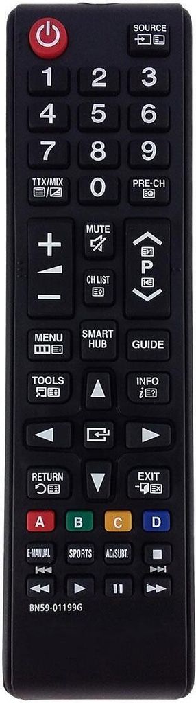 azurano pilot zdalnego sterowania dla SAMSUNG BN59-01199G, Zdjęcie produktu 