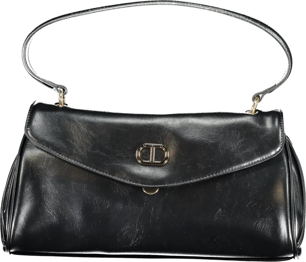 Borsa Elegante Nera Tracolla: Minimalismo e Funzionalità al Top