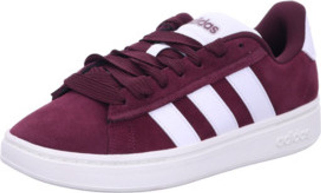 Adidas Herren Sneaker GRAND COURT ALPHA 00S 40070-10.5, 40070-11, 40070-7.5, 40070-9, 40070-9.5 ADI-IH3845 maroon/ftwwht/maroon 11