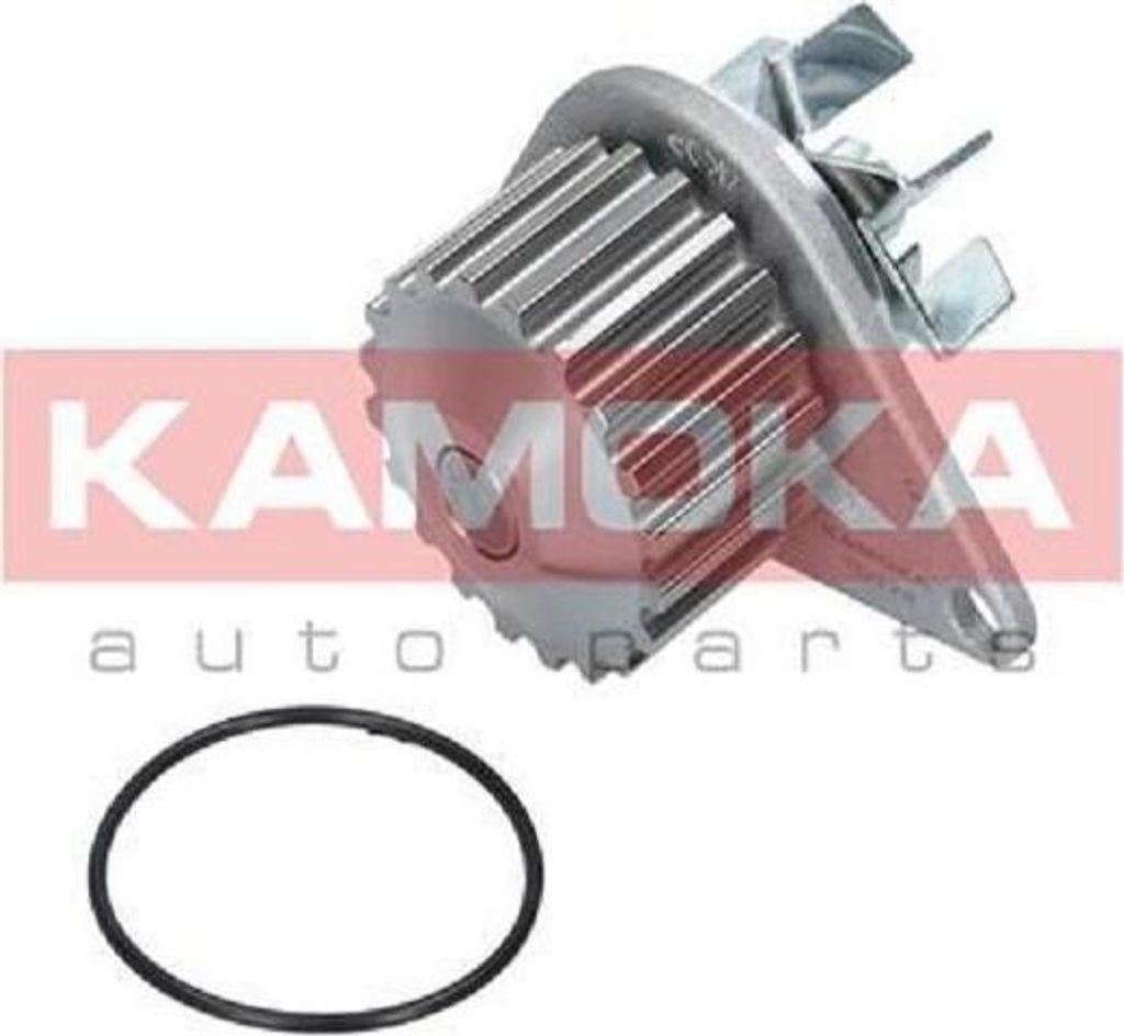 KAMOKA Kühlmittelpumpe Wasserpumpe passend für PEUGEOT 206 Schrägheck (2A/C) T0078