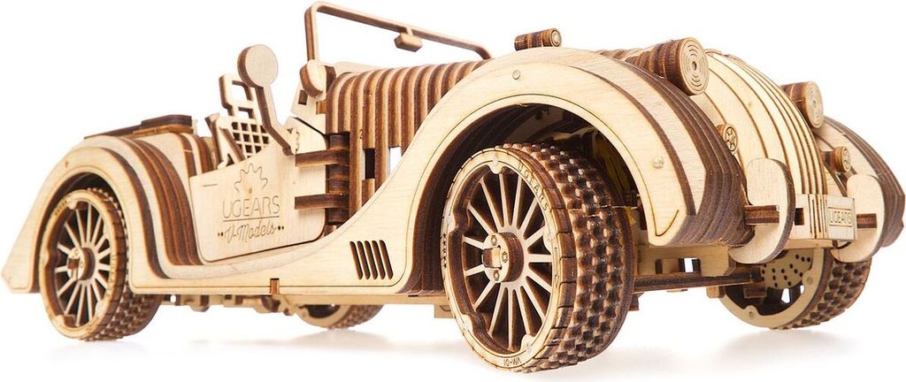 Kit de montage UGEARS Roadster Sportcabrio VM-01 Image du produit 