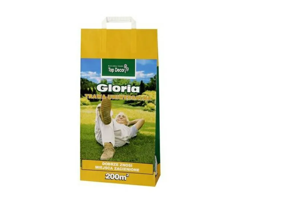 Semer un gazon Gloria 5 kg Top Decor pour rénover votre jardin usé